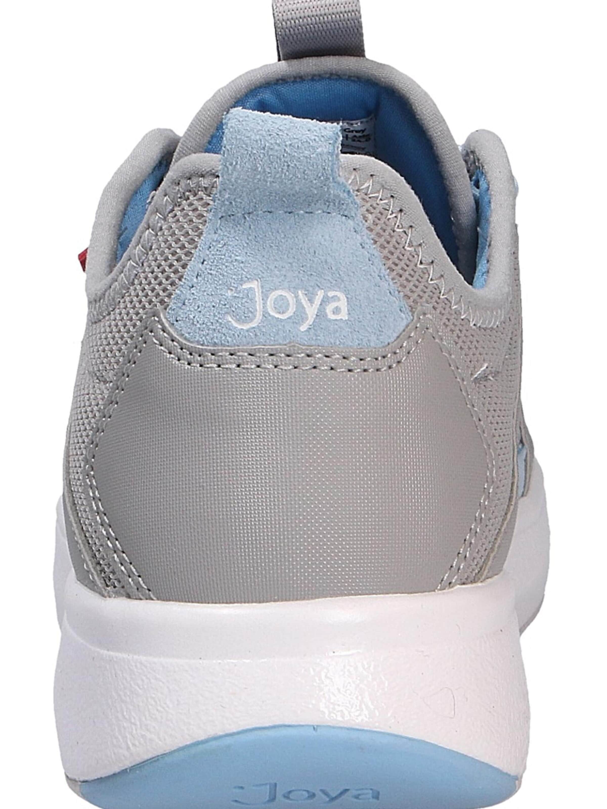 Joya Schnürschuh 'MARBELLA LIGHT GREY' in Grau