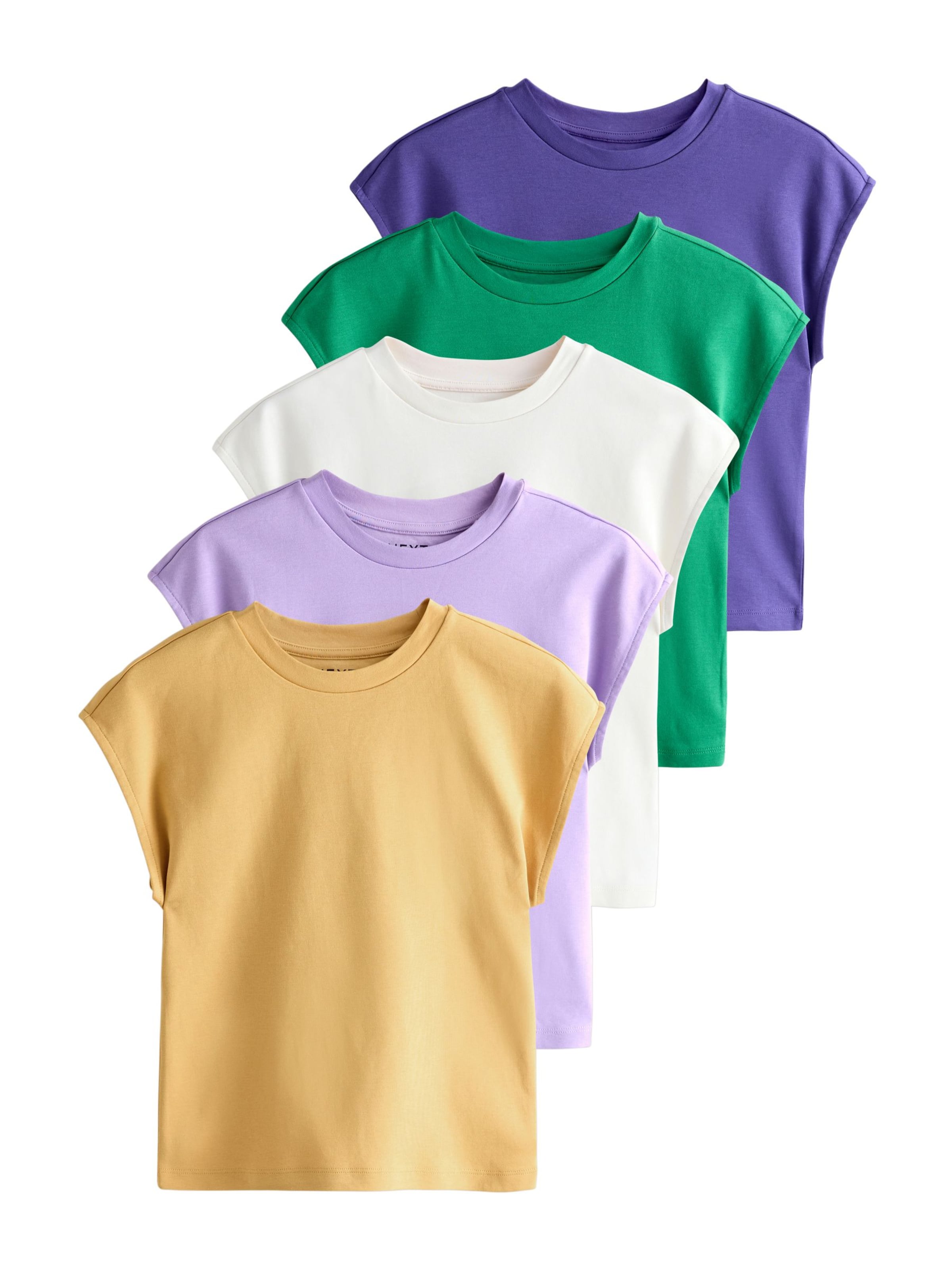 Next Тениска в зелено: отпред