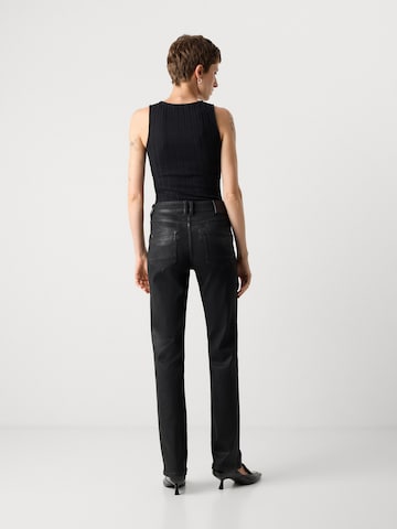 MOS MOSH - regular Vaquero 'MMCarla Naomi' en negro