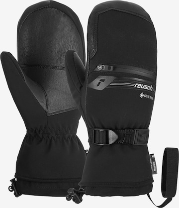 REUSCH Sporthandschoenen 'Down Spirit GORE-TEX Junior' in Zwart: voorkant