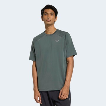 ADIDAS ORIGINALS Shirt in Grey: front