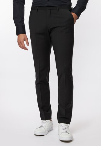 ROY ROBSON Slimfit Anzug in Schwarz