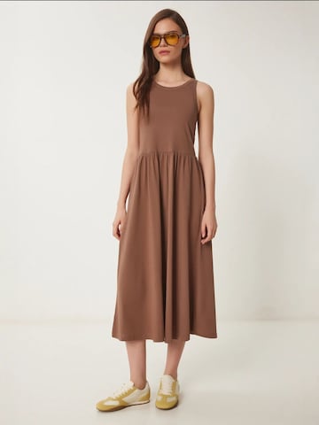 Happiness İstanbul Dress in Brown