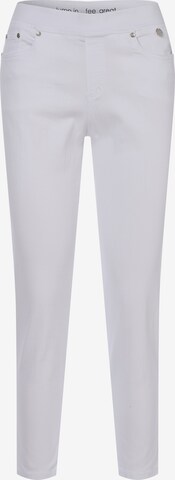 Anna Montana Slim fit Jeans 'Angelika' in White: front