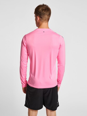 Hummel - Camiseta funcional en rosa