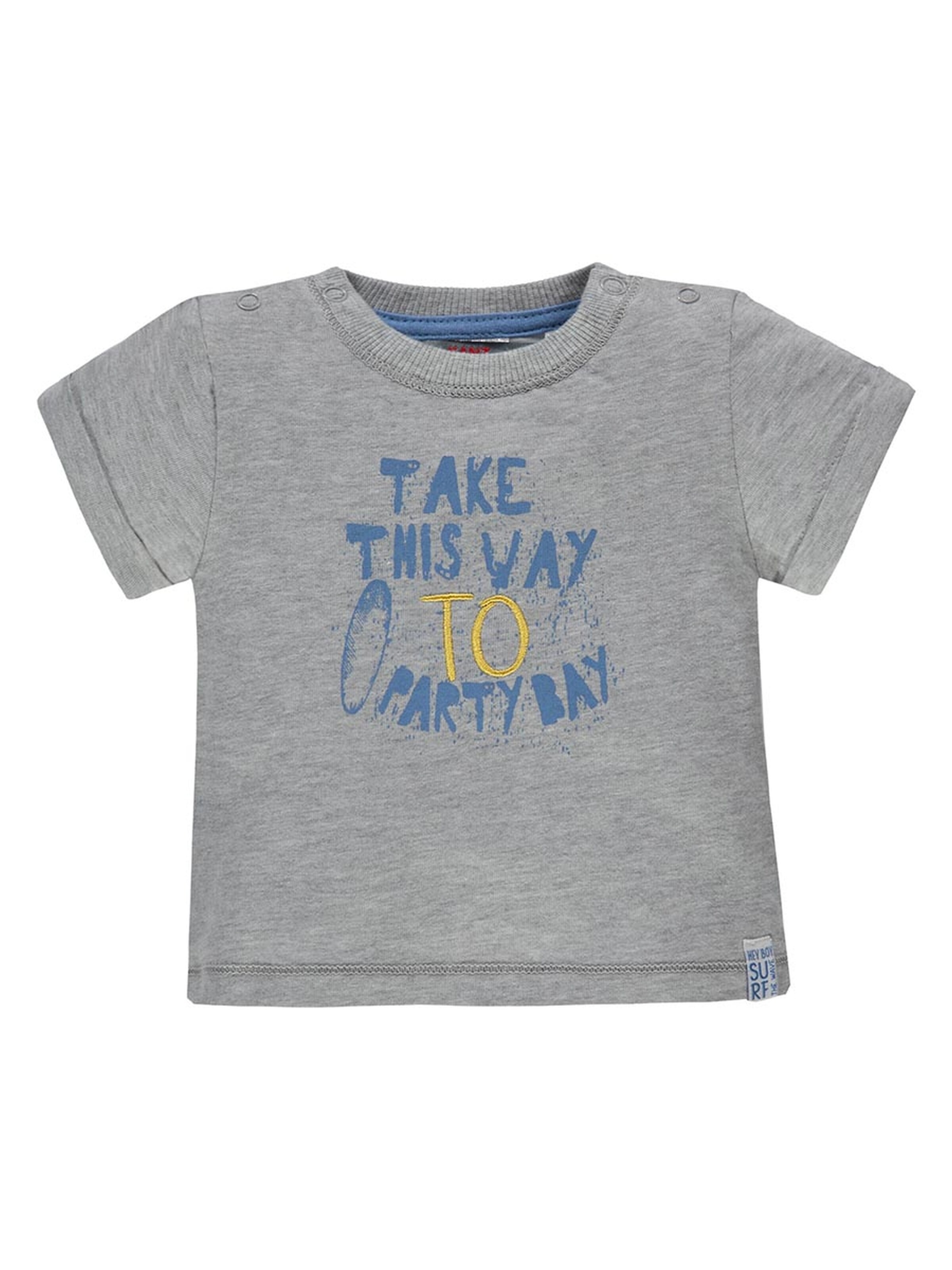 KANZ Shirt in Grey: front