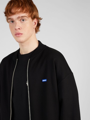 Veste de survêtement 'Narane' HUGO Blue en noir