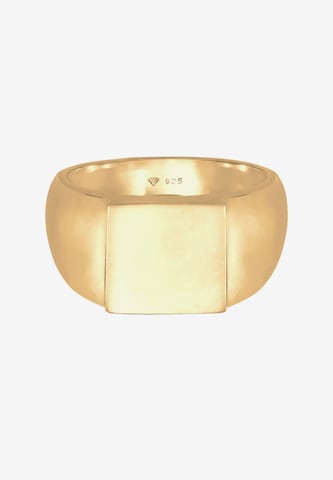 KUZZOI Ring in Gold