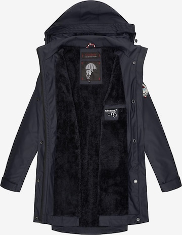 NAVAHOO Regenparka 'Deike' in Blau