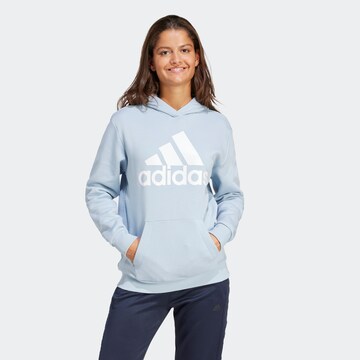 ADIDAS SPORTSWEAR Athletic Sweatshirt 'Essentials' in Blue: front