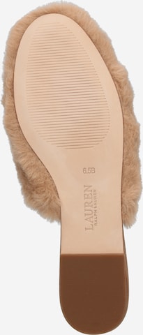 Lauren Ralph Lauren Hjemmesko 'SOFIAH' i beige