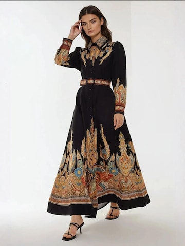 Hiccup Kleid in Schwarz