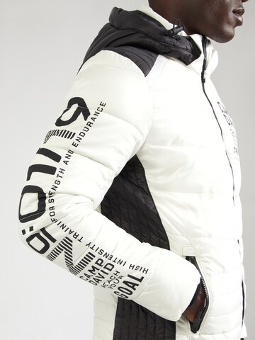 Veste d’hiver CAMP DAVID en blanc