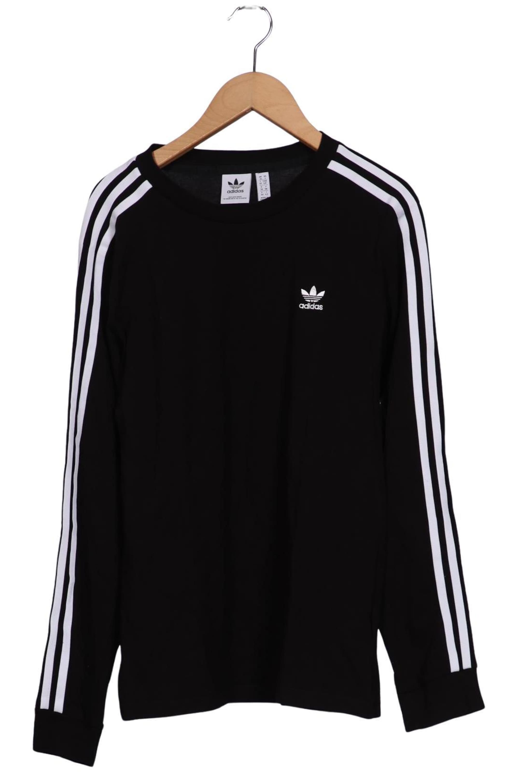 ADIDAS ORIGINALS Top & Shirt in S in Black: front