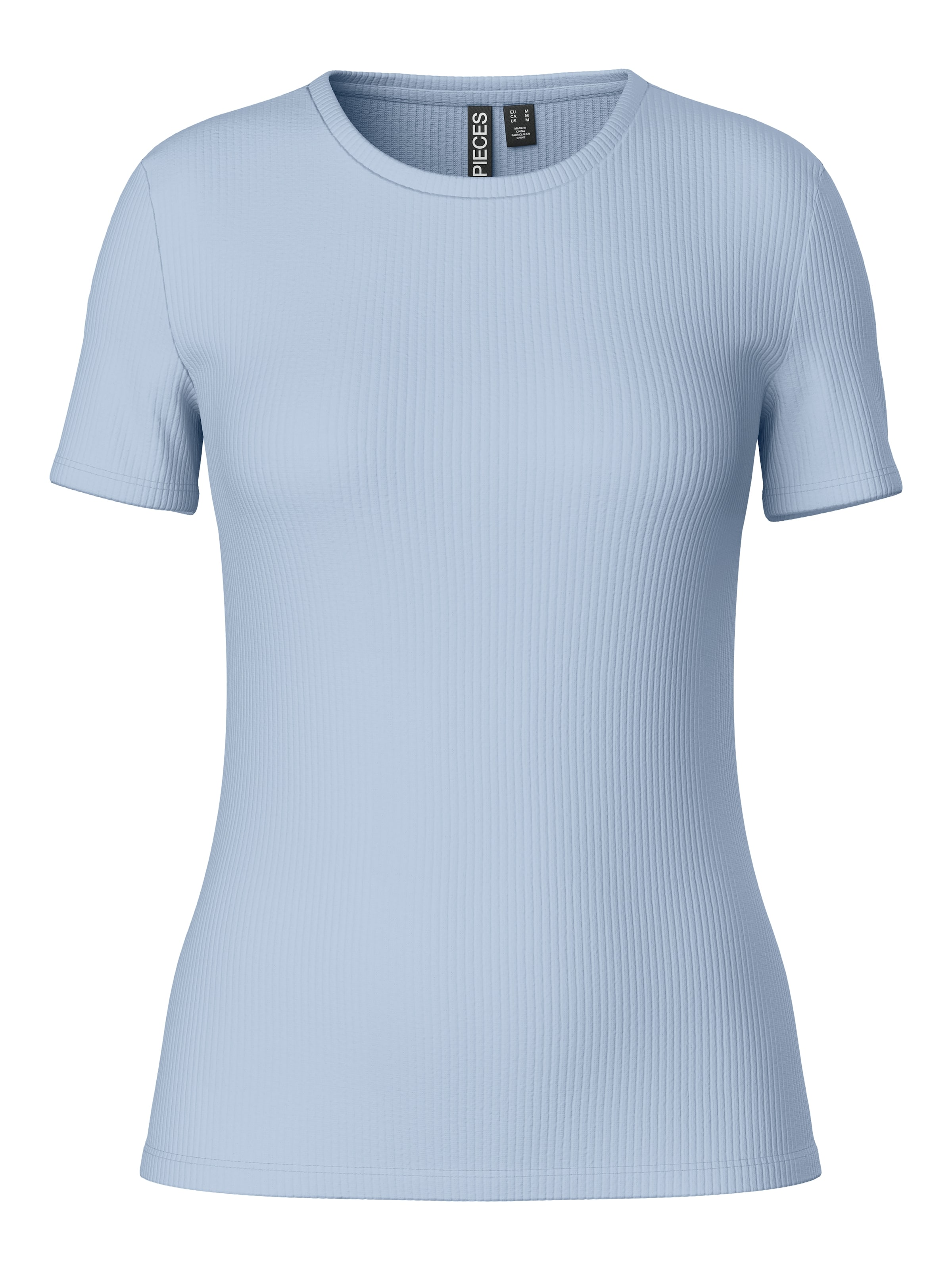 PIECES Μπλουζάκι 'PCRUKA' σε μπλε: μπροστά