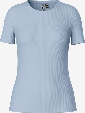 PIECES T-shirt 'PCRUKA' i blå: framsida