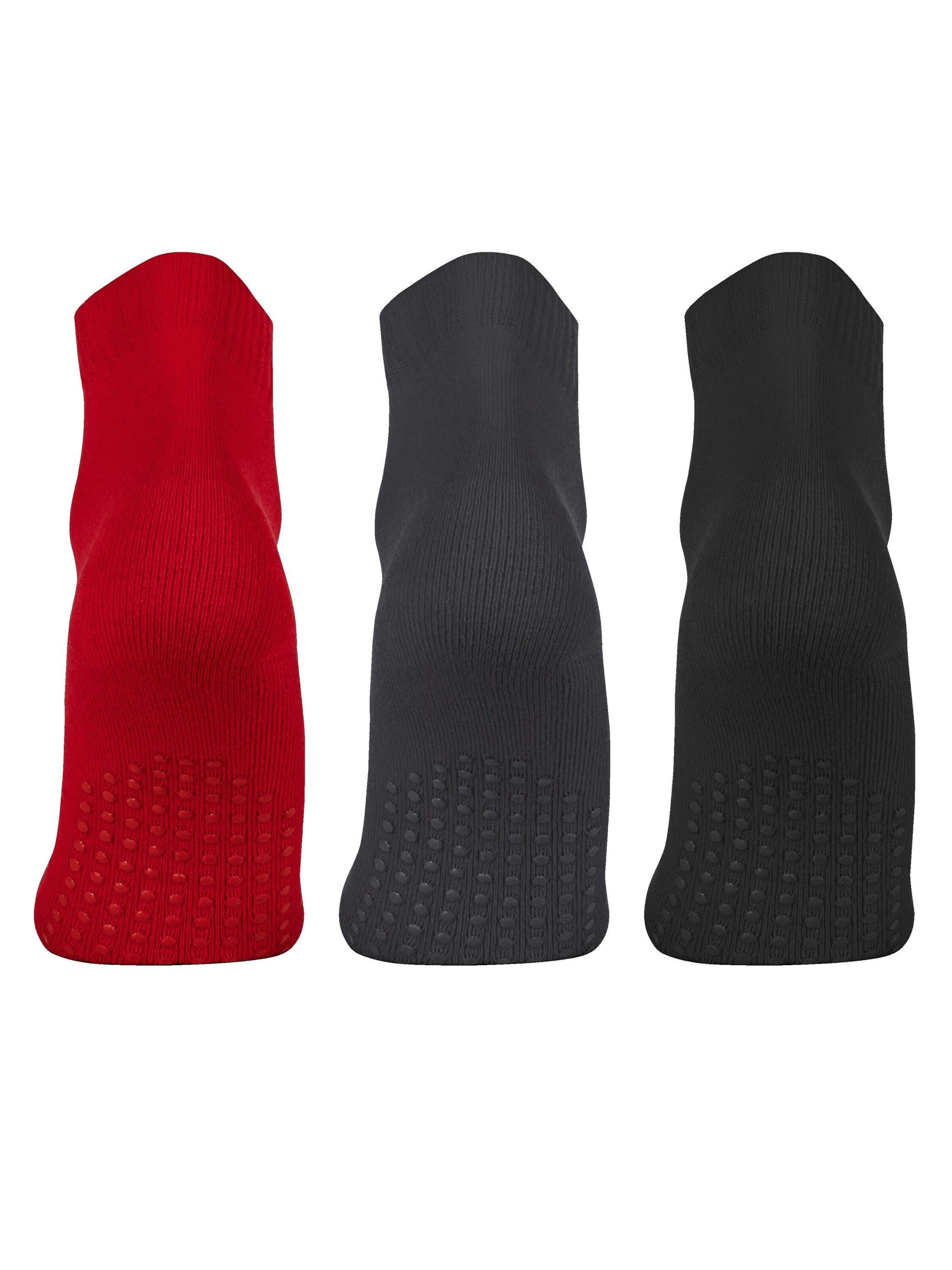 Chaussettes normani en gris