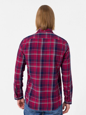 By Diess Collection - Regular Fit Camisa em vermelho