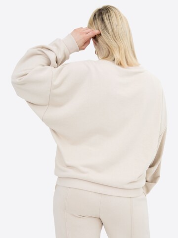 TATES Sweatshirt in Beige