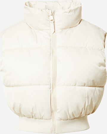 Gilet Tally Weijl en beige : devant