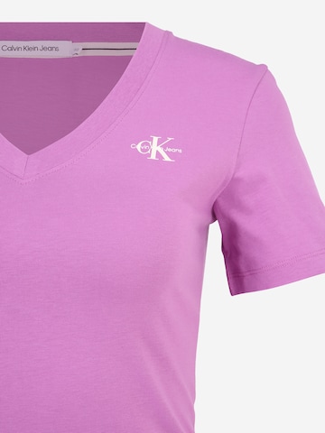 T-shirt Calvin Klein Jeans en rose