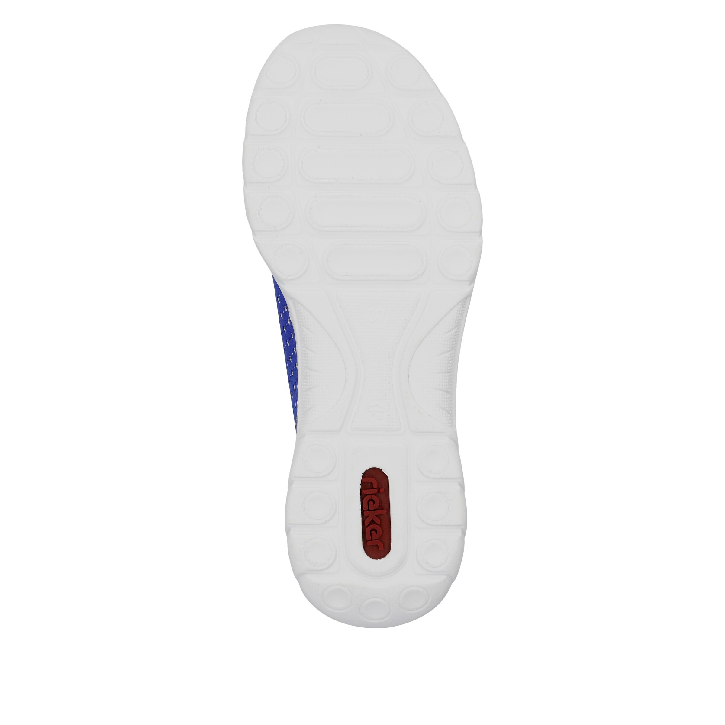 Baskets basses ' L3293 ' Rieker en bleu