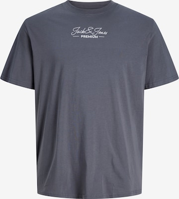 Jack & Jones Plus - Camisa 'JPRBLALUCAS' em cinzento: frente