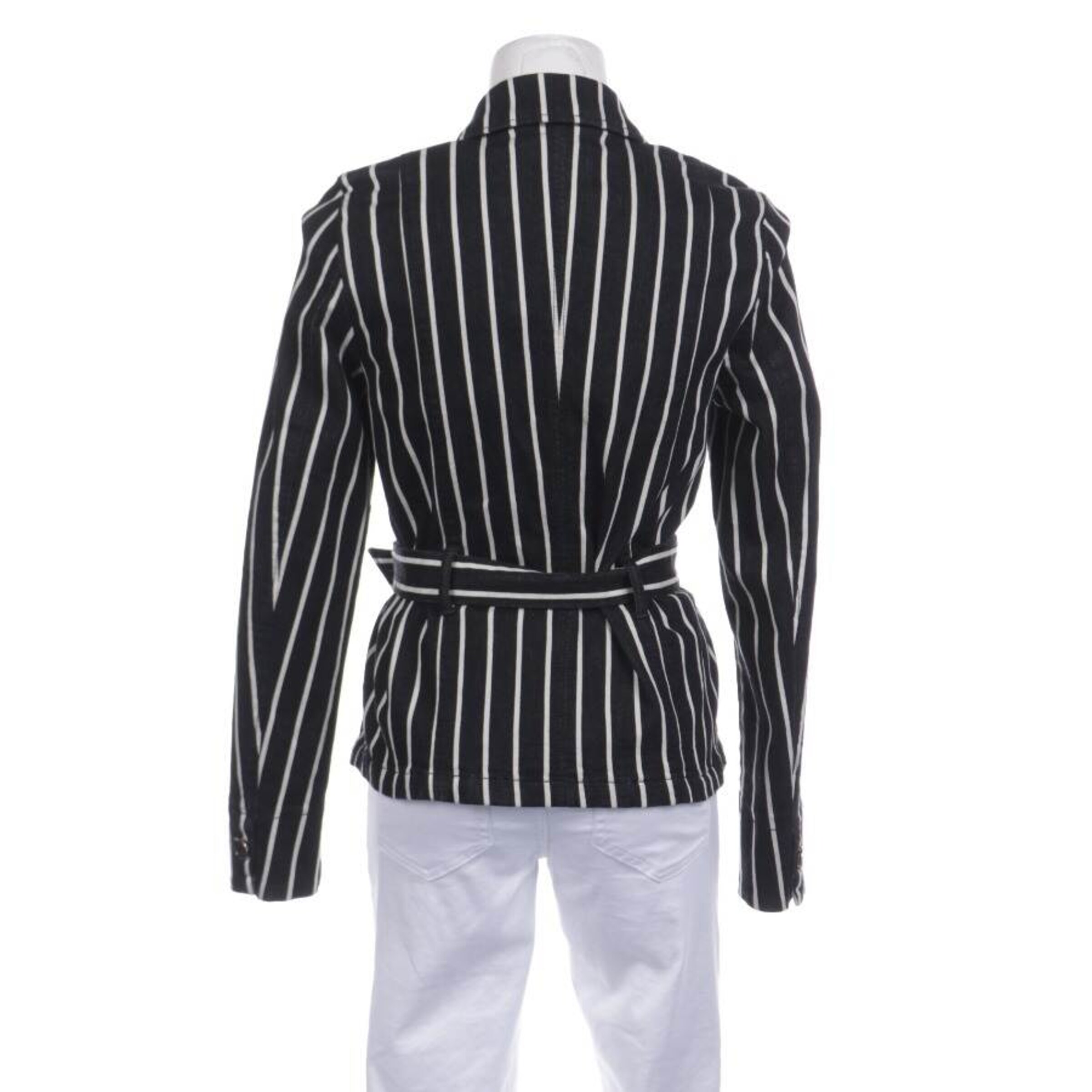 Marc Cain Jacket & Coat in S in Black