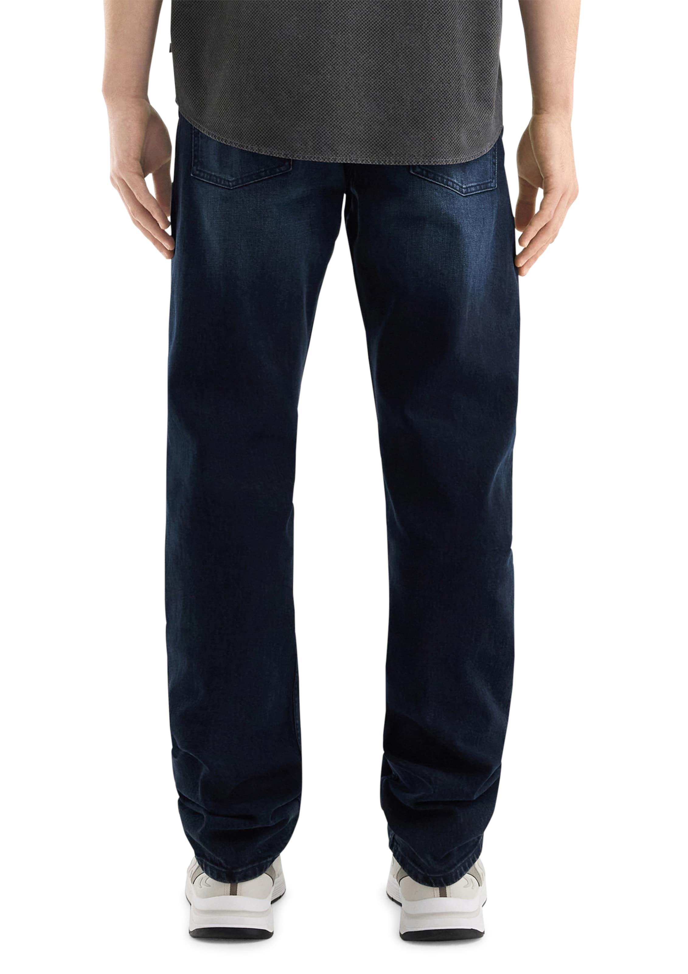 QS Regular Jeans 'Pete' in Blue