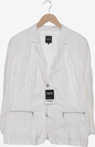 BONITA Jacket & Coat in 4XL in White: front