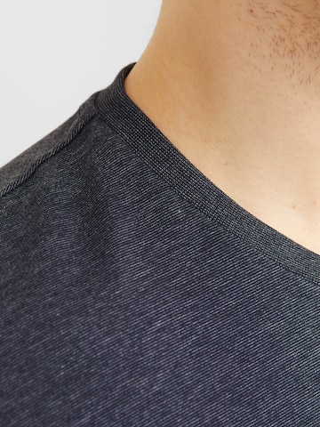 JACK & JONES Tričko 'JJTEX' - Modrá