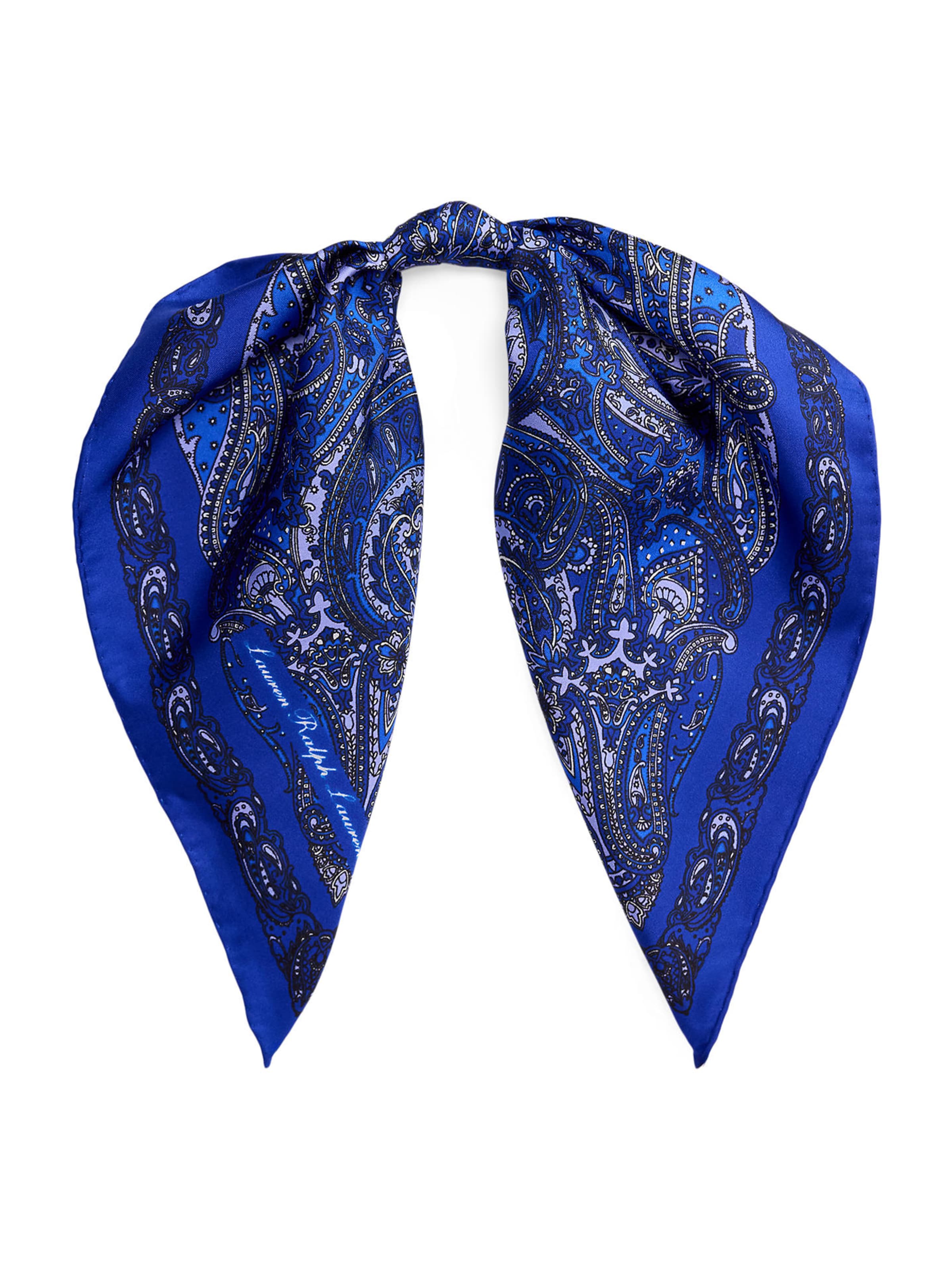 Lauren Ralph Lauren Tuch in navy / azur / schwarz / weiß, Produktansicht