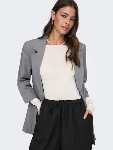 Blazer 'JDYELIZA' JDY en gris : devant