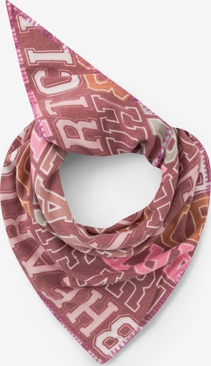 CODELLO Dreiecktuch Triangle-Tuch HAPPY-HEART-Print in rot, Produktansicht