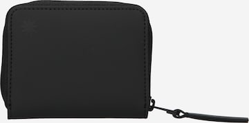 RAINS Wallet in Black: front