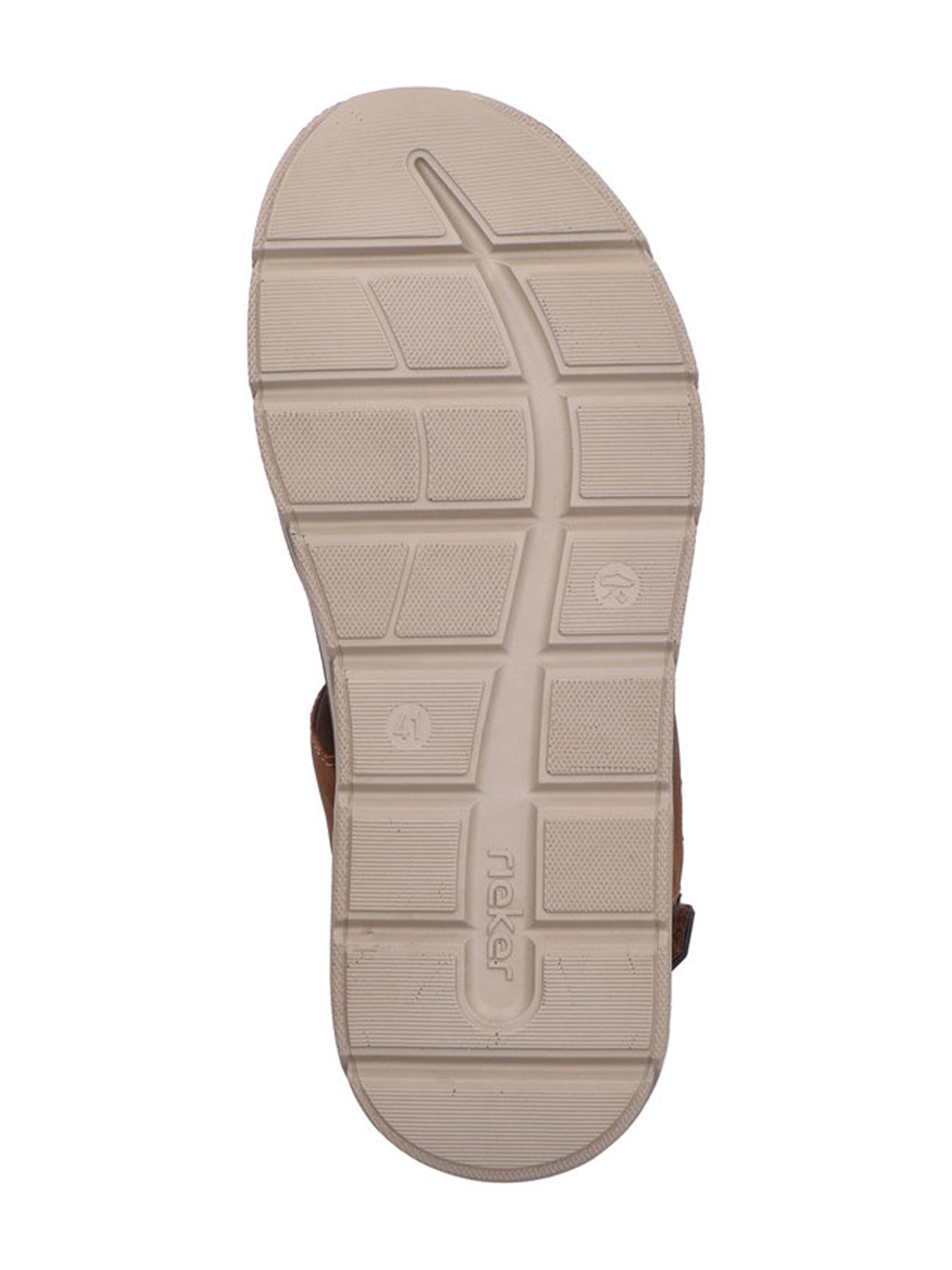 Sandalo da trekking di Rieker in marrone