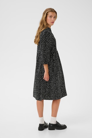Kaffe Shirt dress 'Rea' in Black