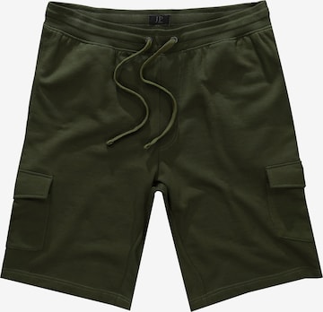 JP1880 Regular Pants in Green: front