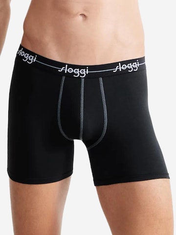 SLOGGI Boxershorts 'Start'‌‌‌‌‌ in Schwarz: Vorderseite