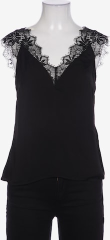 Morgan Top & Shirt in XS in Black: front