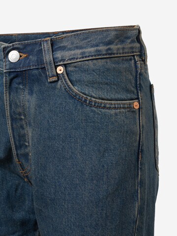 WEEKDAY Regular Jeans 'Barrel Pen' in Blauw