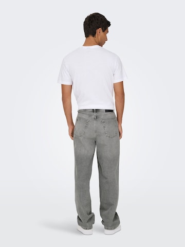 Only & Sons Regular Jeans 'ONSFade' in Grijs