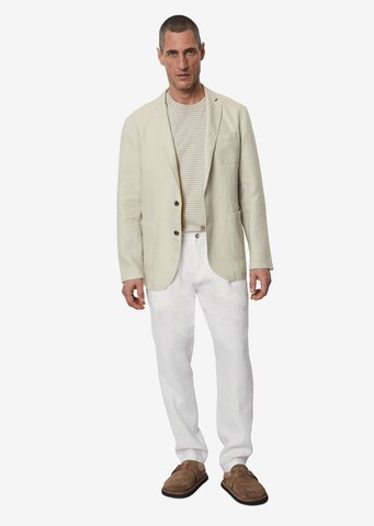 Marc O'Polo Comfort fit Suit Jacket in Beige