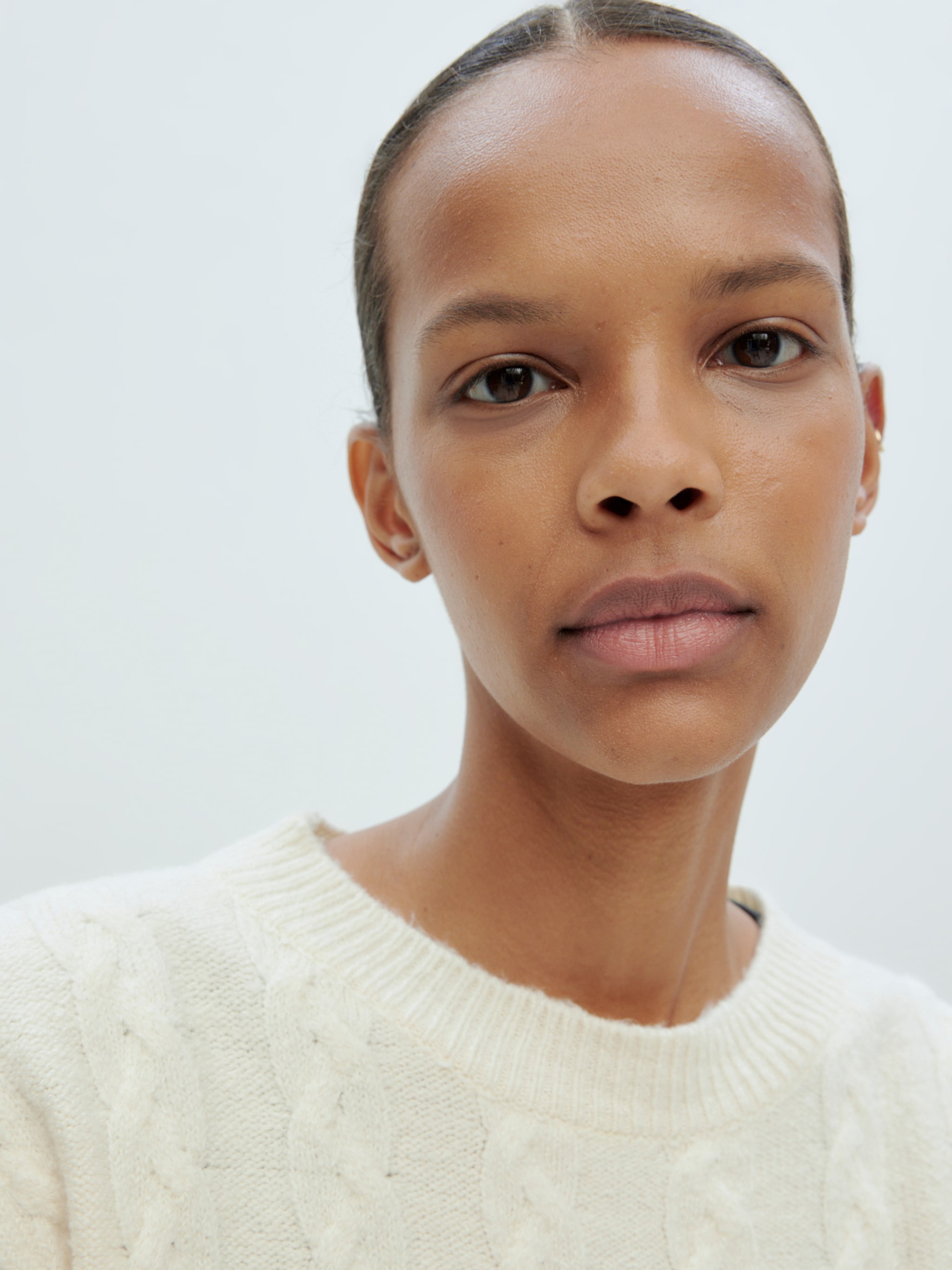 EDITED Produits Pull-over 'Yella' beige