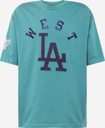 NEW ERA Shirt 'TEAM' in Green: front