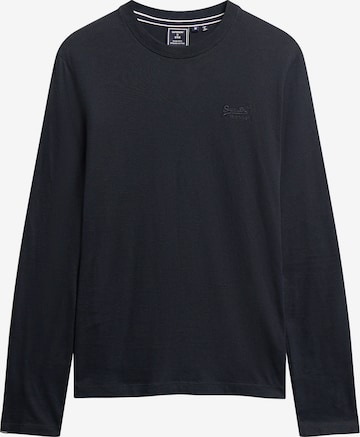 T-Shirt Superdry & Co en bleu : devant