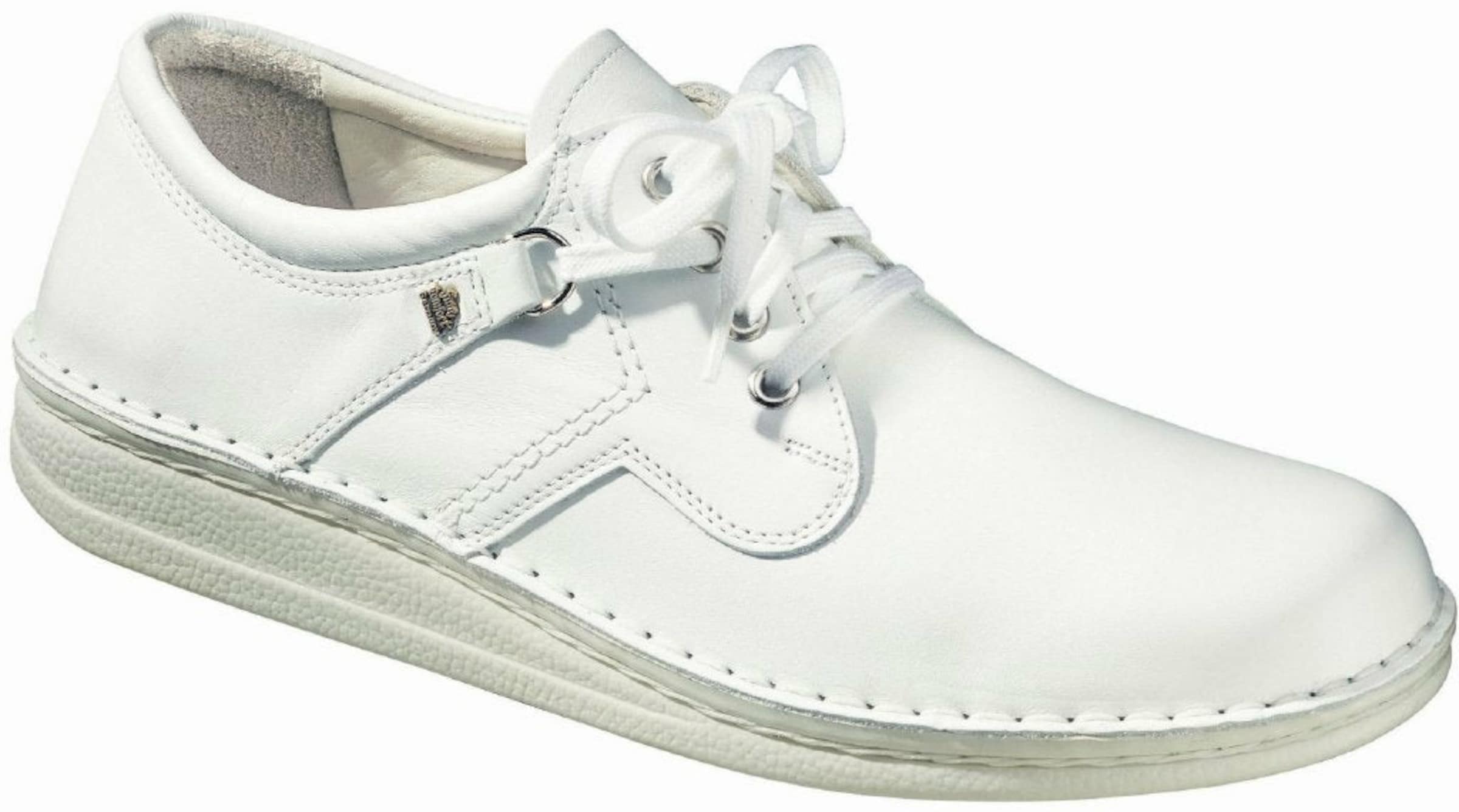 Finn Comfort Schnürschuh in Weiß: Vorderseite
