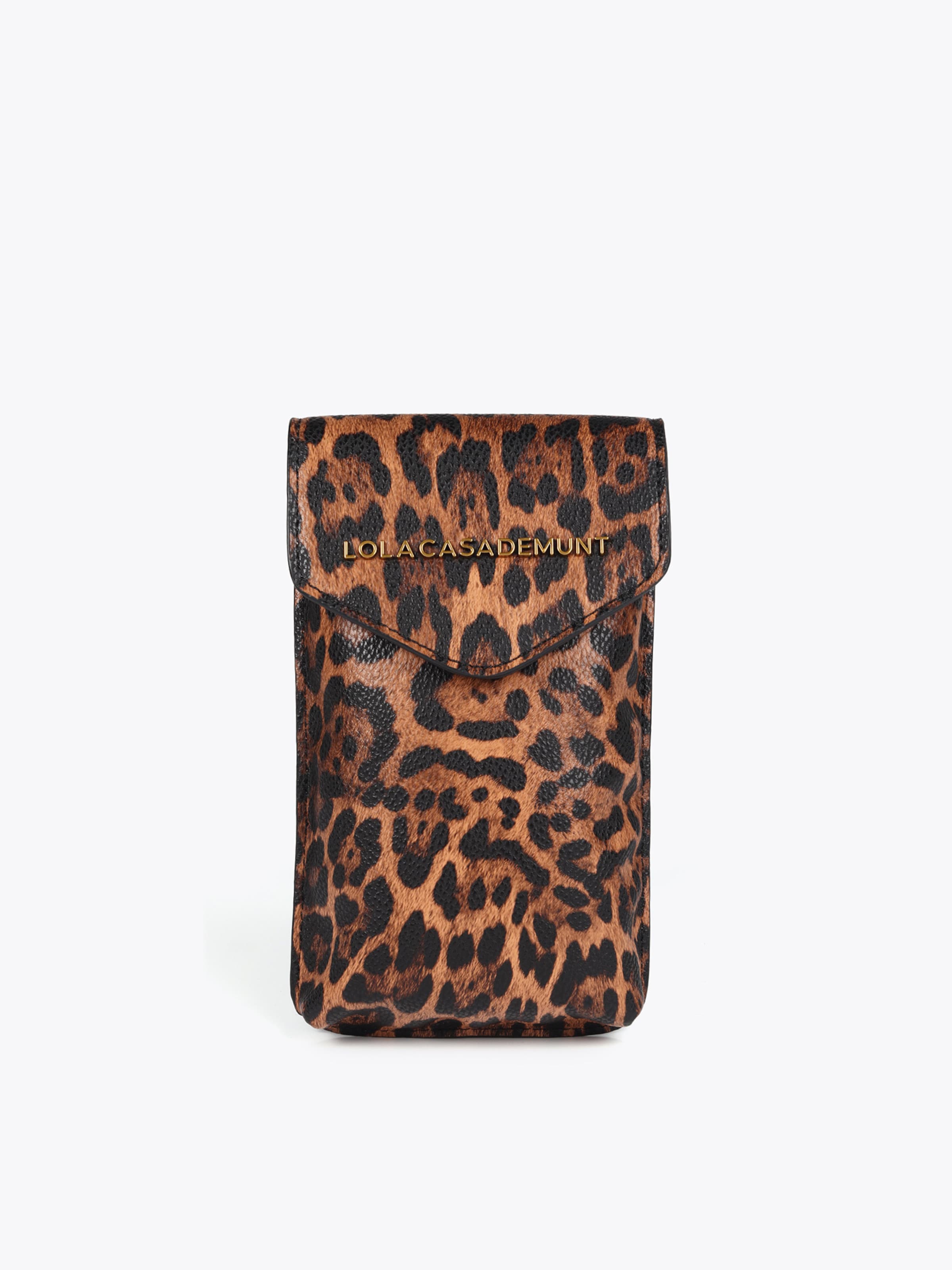 Custodia per smartphone di Lola Casademunt in marrone