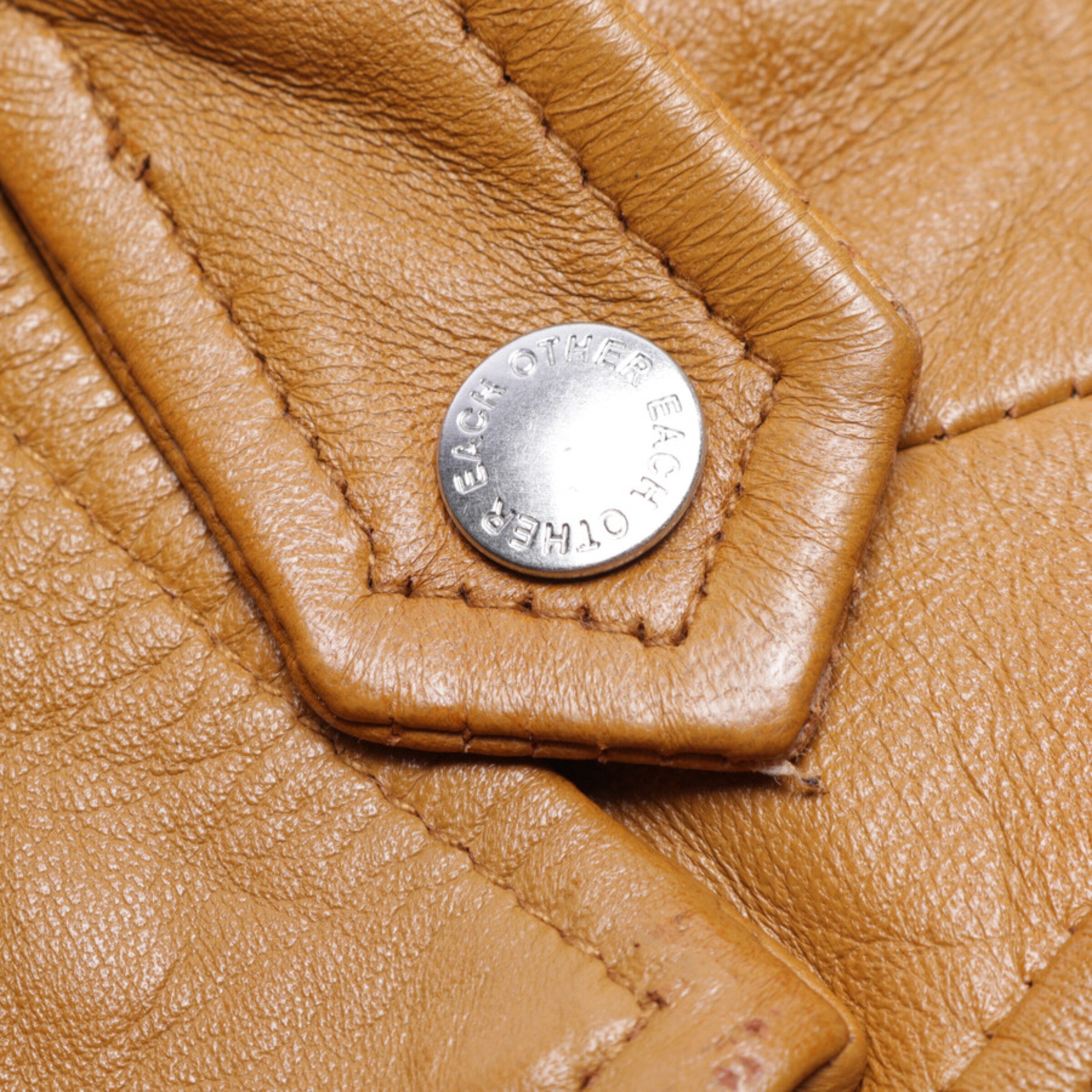 Each x Other Jacket & Coat in S in Brown