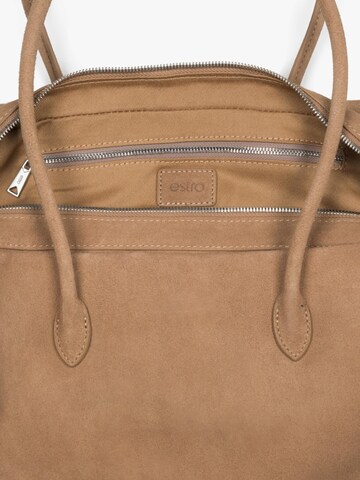 Borsa a mano '3251-0' di Estro in beige